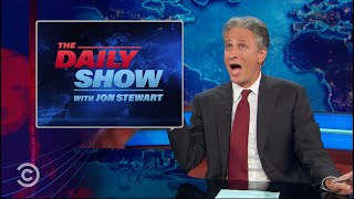 Jon Stewart Returns to The Daily Show [upl. by Lleder]