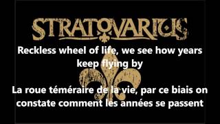 Stratovarius  Unbreakable Lyrics  Traduction Française [upl. by Veator]