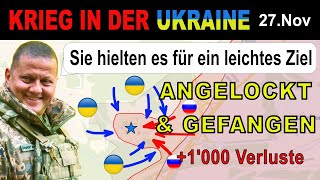 27Nov DIE RUSSEN LERNEN Wenn es zu einfach ist ist es EINE FALLE  UkraineKrieg [upl. by Cloutman]