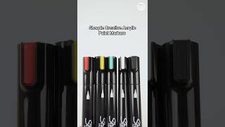 Better than POSCA Sharpie Creative Acrylic Paint Markers Test [upl. by Mcloughlin]