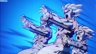 Kamehameha familial Dragon Ball Z Rivaux dangereux VF  Goku et Gohan et Goten VS Broly  4K60Fps [upl. by Odraboel]