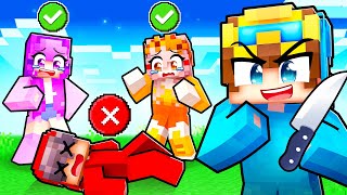 Nico vs SIMON SAYS in Minecraft Murder Mystery [upl. by Hepsiba281]