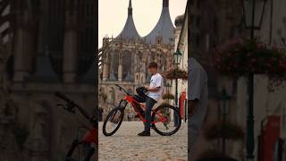 A mtb boy is here jumped by stairs viral short video [upl. by Krysta]