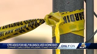 Community tips helping solve murders Cincinnati police ask for help in recent homicides [upl. by Eldwin]