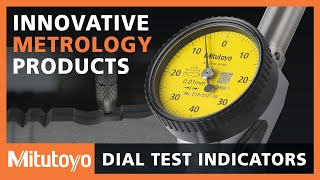 Innovative Metrology Productsdial Test Indicators From Mitutoyo [upl. by Brazee246]