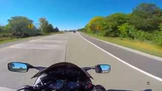 Motorcycle UpShifting and downshifting Part 33 [upl. by Sulecram324]