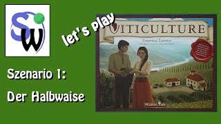 Viticulture  Solo Szenario 1 lets play [upl. by Malva]