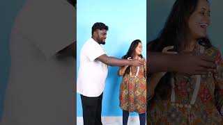 Mullu paithiyama maaruna Harish ah paaru🤣😂  Challenge No374 😍 comedy pongal shorts [upl. by Nifares]