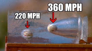 Cannon Ball vs Ballistic Gel in Ultra Slow Mo  The Slow Mo Guys [upl. by Lithea]