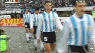 Argentina vs Paraguay Eliminatorias Estados Unidos 94 [upl. by Byran]