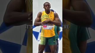 Usain Bolt Destroys His Own World Record 😳 [upl. by Schecter]