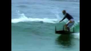 Kelly Slater Surfs On A Table [upl. by Afesoj374]