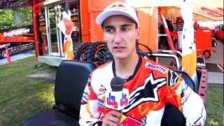 Marvin Musquin Washougal MX sur LeBigUSAcom [upl. by Colb]