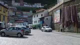 Cudillero a small fishing town in Asturias Spain [upl. by Enylrac]