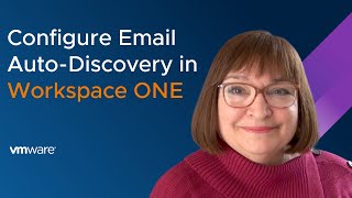 Configuring Email AutoDiscovery for Enrollment in Workspace ONE UEM [upl. by Delmore]