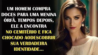 UM HOMEM COMPRA DOCES PARA UMA MENINA ÓRFÃ TEMPOS DEPOIS ELE A ENCONTRA NO CEMITÉRIO E FICA [upl. by Silbahc560]