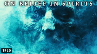 The Psychology of Paranormal Hauntings  On Belief in Spirits by Carl Jung Summary [upl. by Ednargel]