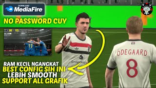 CONFIG EFOOTBALL 2025 MOBILE  NO PASSWORD INI CUY LIBAS [upl. by Ysiad]