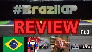 BRAZILIAN GRAND PRIX BREAKDOWN  PART 1 lewishamilton landonorris [upl. by Repsac]