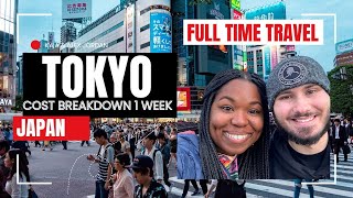 How Much For A Week In Japan Tokyo [upl. by Travers]