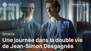 Médecine et Jeux olympiques  la double vie de JeanSimon Desgagnés [upl. by Amby340]