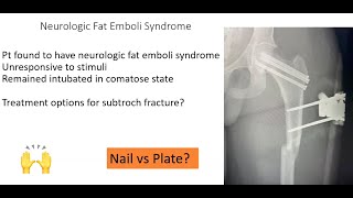 Peritrochanteric femur fractures  Do they all need to be nailed [upl. by Nessej]