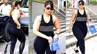 Ileana DCruz Looking So FAT after Marriage  Ileana Fashionalbe Dress Body Show In Tight Gown [upl. by Beal374]