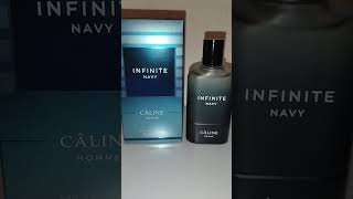 Câline Homme Infinite Navy caline parfum fragrance [upl. by Ashla169]