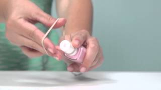 How to Open a Stuck Bottle of Nail Polish  Real Simple [upl. by Zachery]