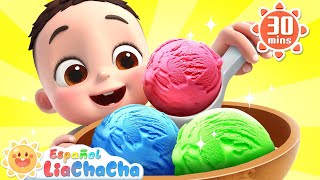 Verano Caluroso y Helado Rico  Canción de los Helados  LiaChaCha en Español  Canciones Infantiles [upl. by Garlen395]