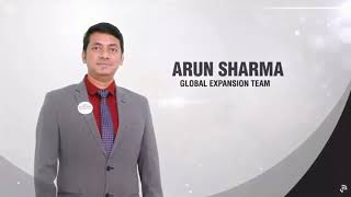 Success Story By Arun Sharma GET Team in Herbalife India Spectacular 2021 [upl. by Prentice]