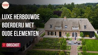 Wonen in een luxe herbouwde boerderij met oude elementen  Bijzonder wonen  Aflevering 3 [upl. by Firestone837]