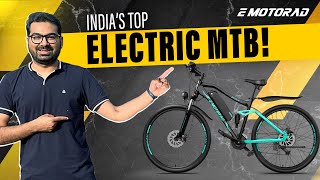 This is India’s Most Advanced ECycle with Cruise Control  EMotorad EMX  Detailed Review [upl. by Ayim805]