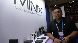 Minix TV Boxes at ARM Techcon 2016 [upl. by Schwenk802]