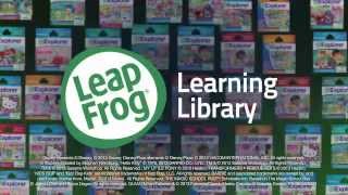 LeapFrog Learning Library Overview Trailer [upl. by Llesig]