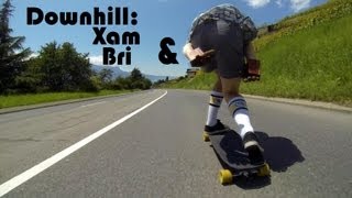 Downhill Xam amp Bri [upl. by Anirac]