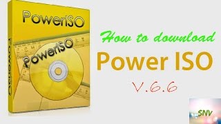 How to download PowerISO 66 for free [upl. by Corso153]