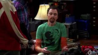 The Big Bang Theory  Season 3 Episode 1 [upl. by Aborn494]