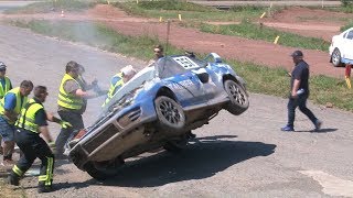 Best of Autocross Schlüchtern 2019  by Rallyeszenede [upl. by Einnej121]