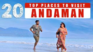 Andaman and Nicobar islands tourism video  20 Places to visit in Andaman  Andaman Tourist places [upl. by Wildee889]