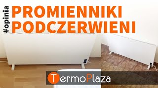 OPINIA użytkownika o ogrzewaniu NA PODCZERWIEŃ TermoPlaza STP 550 550W [upl. by Keviv]