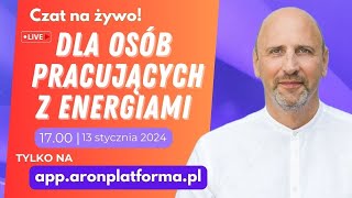 NOWOŚĆ Czat na żywo dla osób pracujących z energiami [upl. by Anilat]