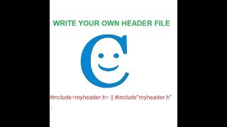 Create Your Own Header File  C Programming  Hindi  Elocution  Viren Tiwari [upl. by Irafat]