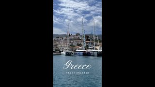 Yacht Vacation Experience Sailing the Greek Islands [upl. by Irec938]