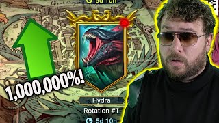 This made HUGE improvement in my Hydra score  Raid Shadow Legends [upl. by Marra]