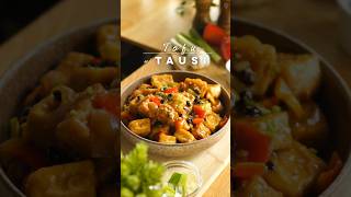 Tofu with Tausi Recipe cooking food recipe tofu tausi [upl. by Ailin853]