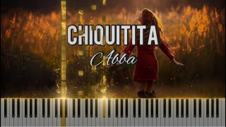 ABBA  Chiquitita  Piano Cover [upl. by Ambert]