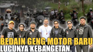 BEDAIN GENG MOTOR BARU TOURING KE PUNCAK MOTORANNYA BENTAR MALAH LAWAK TERUS LUCU BANGET [upl. by Scheider]