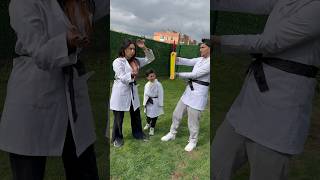 Karate School and New Karate Student ♥️🥋🍓 shorst [upl. by Stevens]