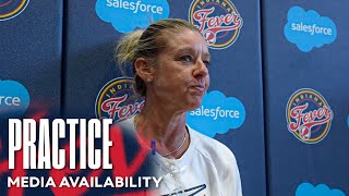 Indiana Fever Media Availability  September 3 2024 [upl. by Mountford]